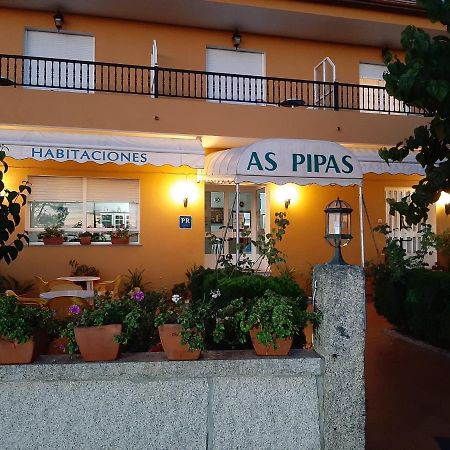 Pension As Pipas O Grove Exteriör bild