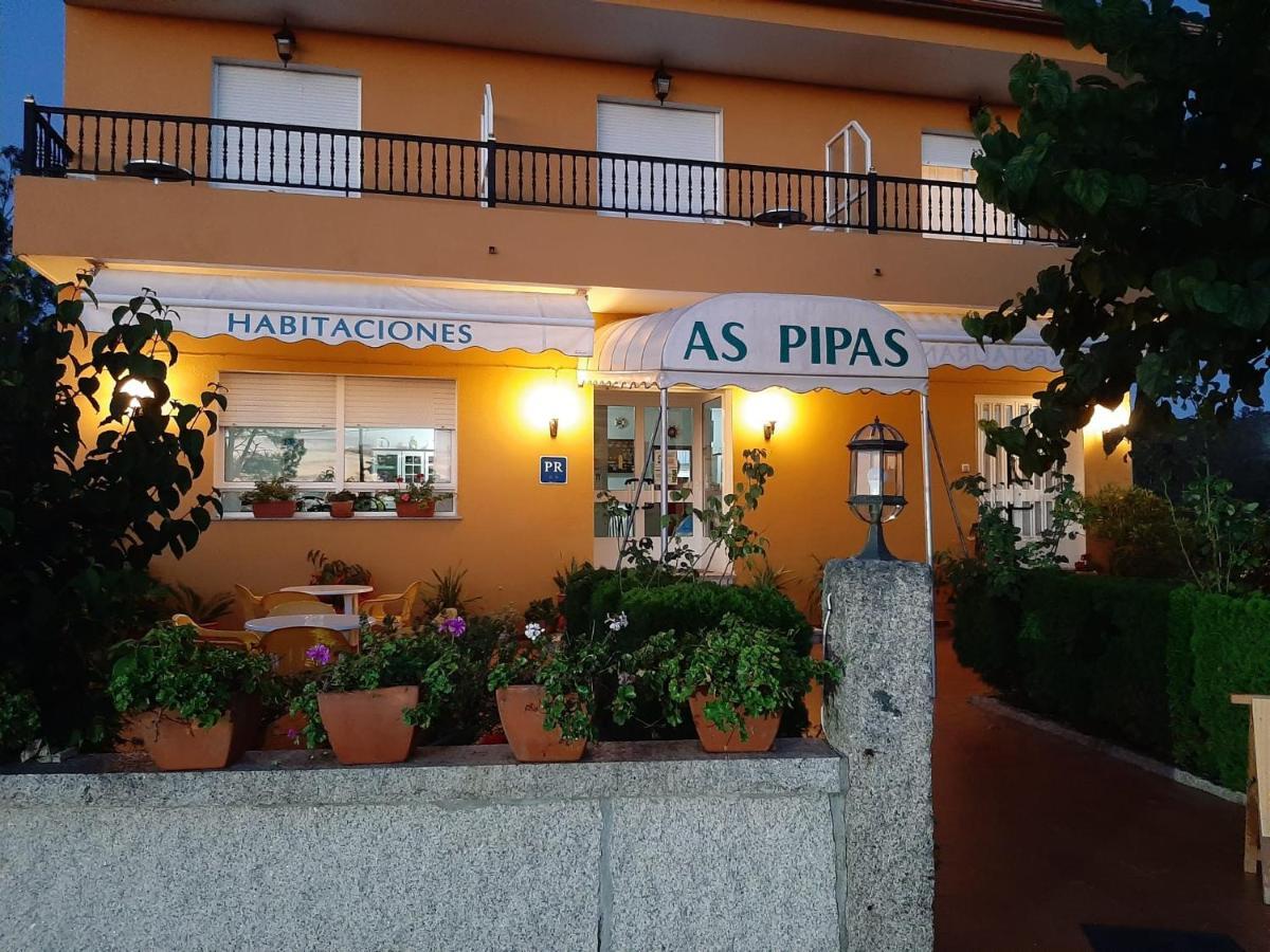 Pension As Pipas O Grove Exteriör bild
