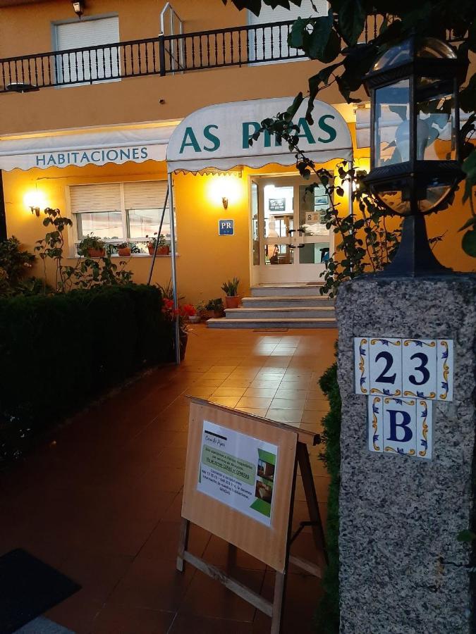 Pension As Pipas O Grove Exteriör bild