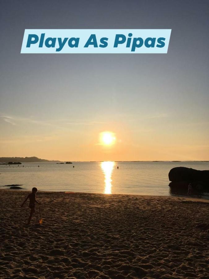 Pension As Pipas O Grove Exteriör bild